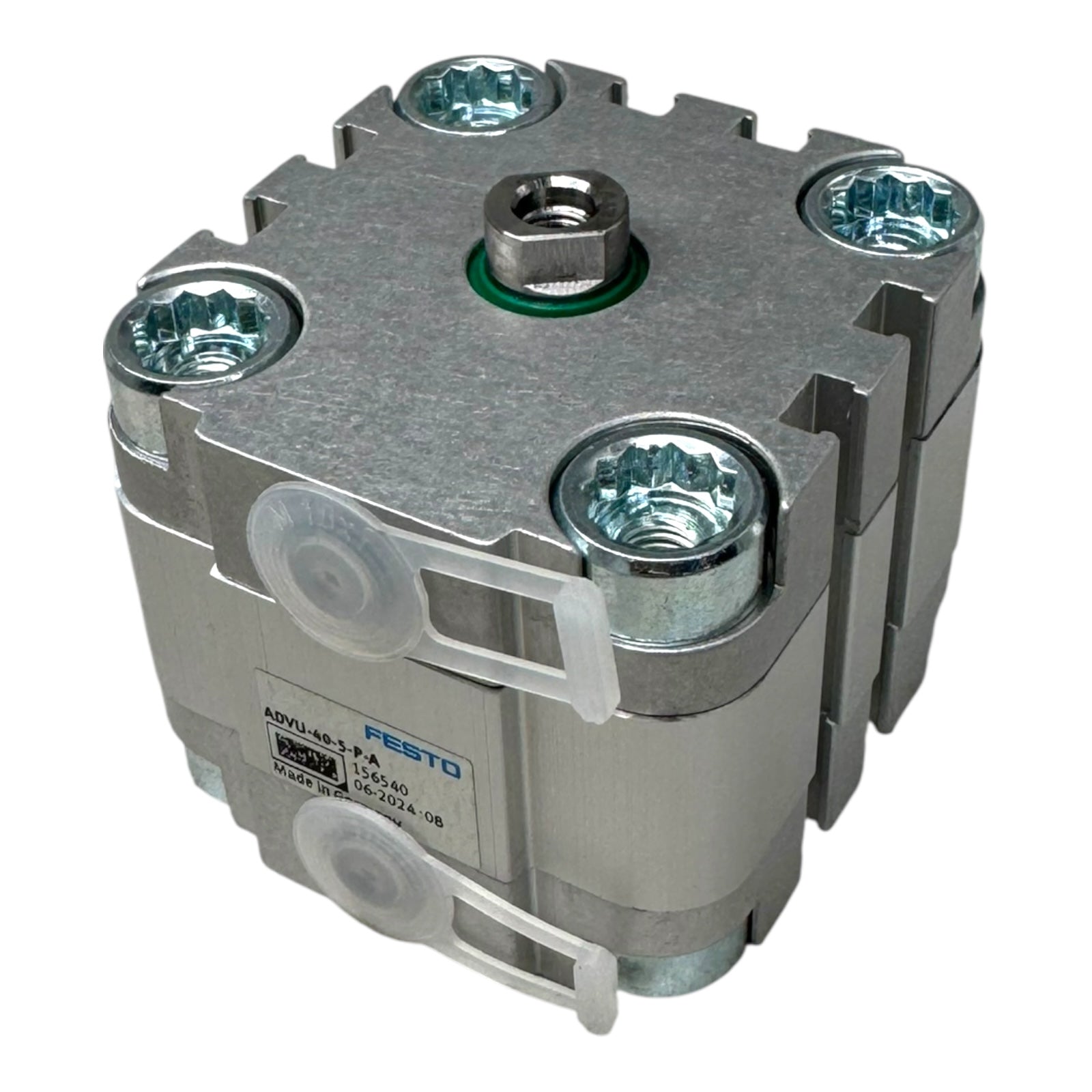 Festo ADVU-40-5-PA Kompaktzylinder Ø40mm Hub 5mm Doppeltwirkend Pneumatik