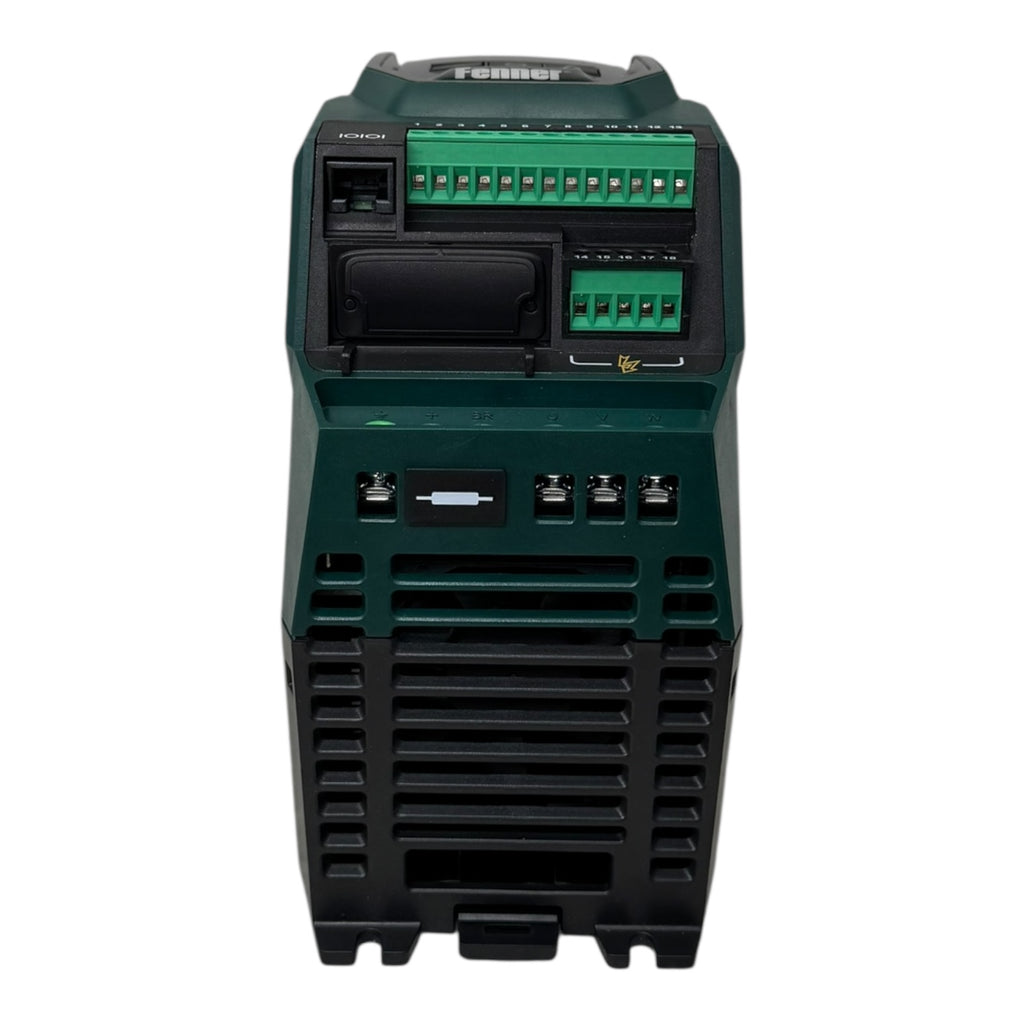 Fenner QD:Flow 582P42P2 Frequenzumrichter 2,2kW 380-480V IP20 3PH S/W2.50 UNUSED