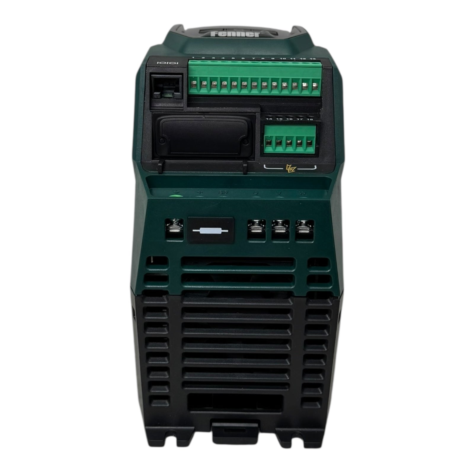 Fenner QD:Flow 582P42P2 Frequenzumrichter 2,2kW 380-480V IP20 3PH S/W2.50 UNUSED