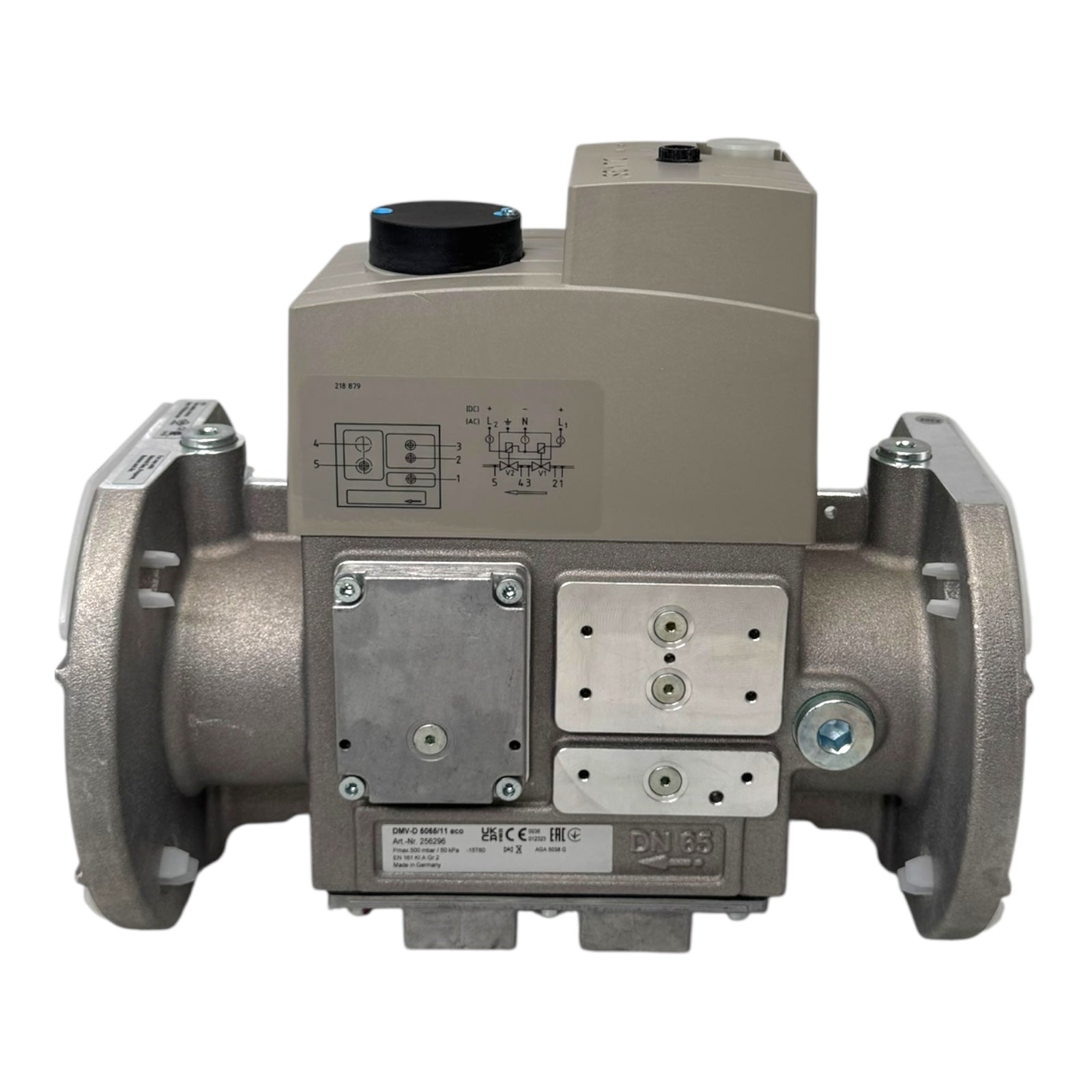 Dungs DMV-D eco 5065/11 1411/2P Doppelmagnetventil Sicherheit DN65 500mbar 230V