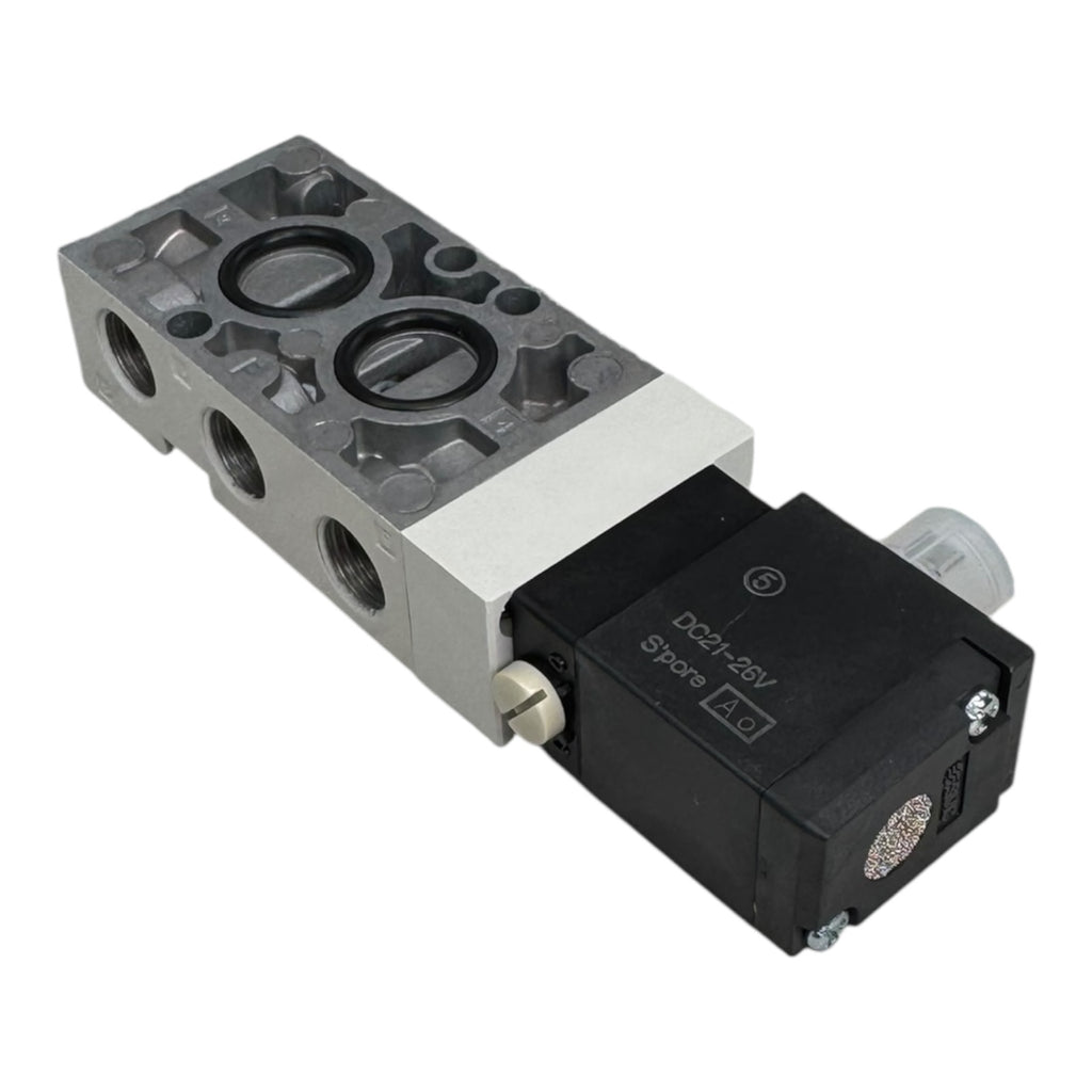 SMC VFN2120N-5Y0B-02F-Q EVFN2A08 Magnetventil 5/2-Wege DC24V Pneumatikventil