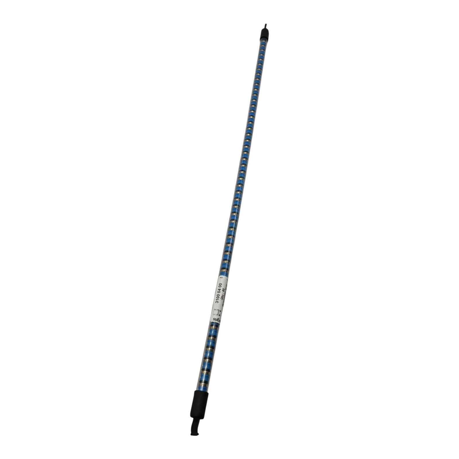Legris 3100 04 00 Steckverschraubung Ø4mm M5 Messing Pneumatik Fitting 50x