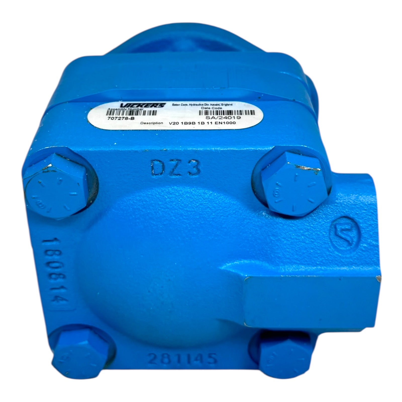 Vickers Eaton V20 1B9B 1B 11 EN1000 Hydraulik Zahnradpumpe 707278-B