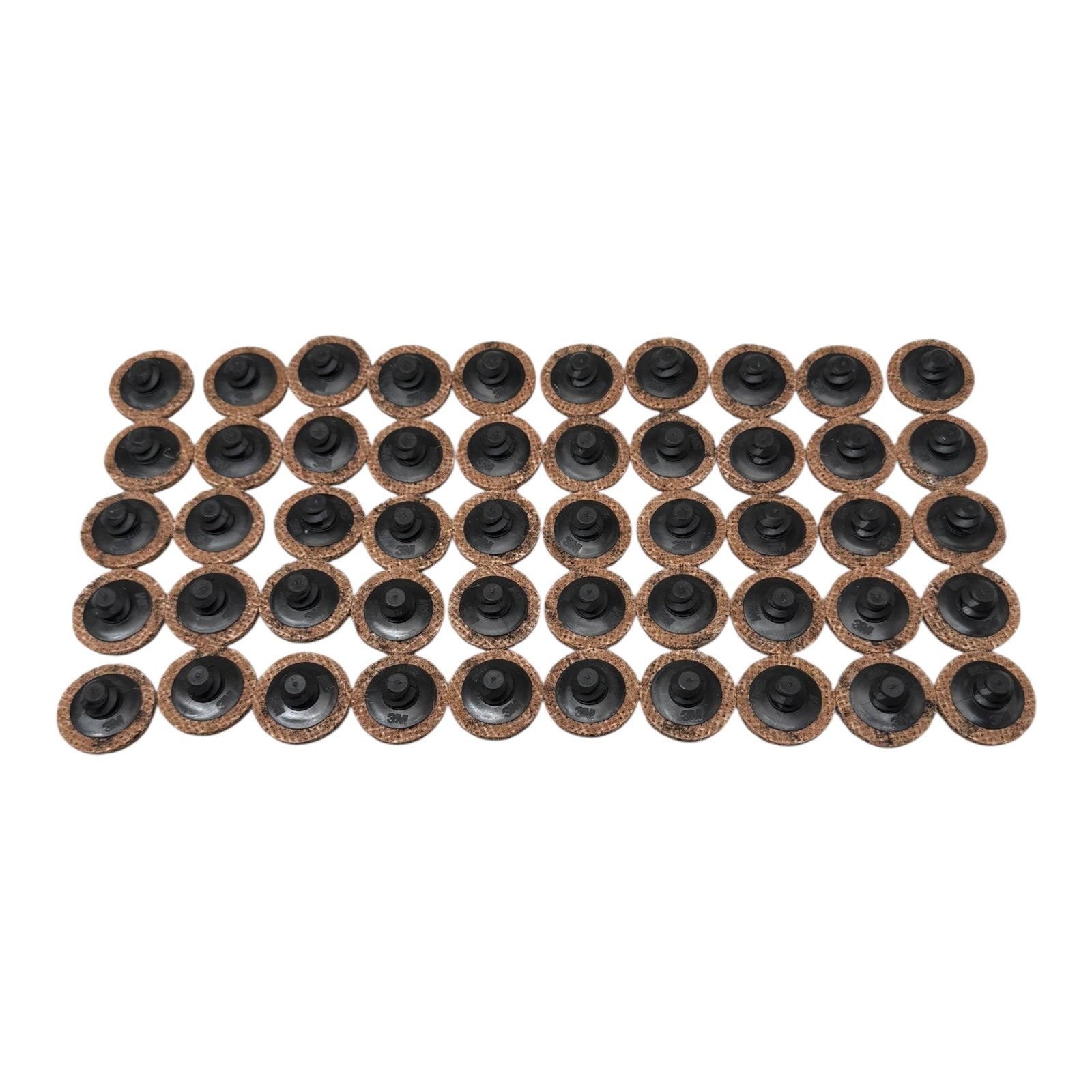 50x 3M Scotch-Brite Roloc 15393 Vliesscheiben 25,4mm A/O Coarse Schleifscheiben
