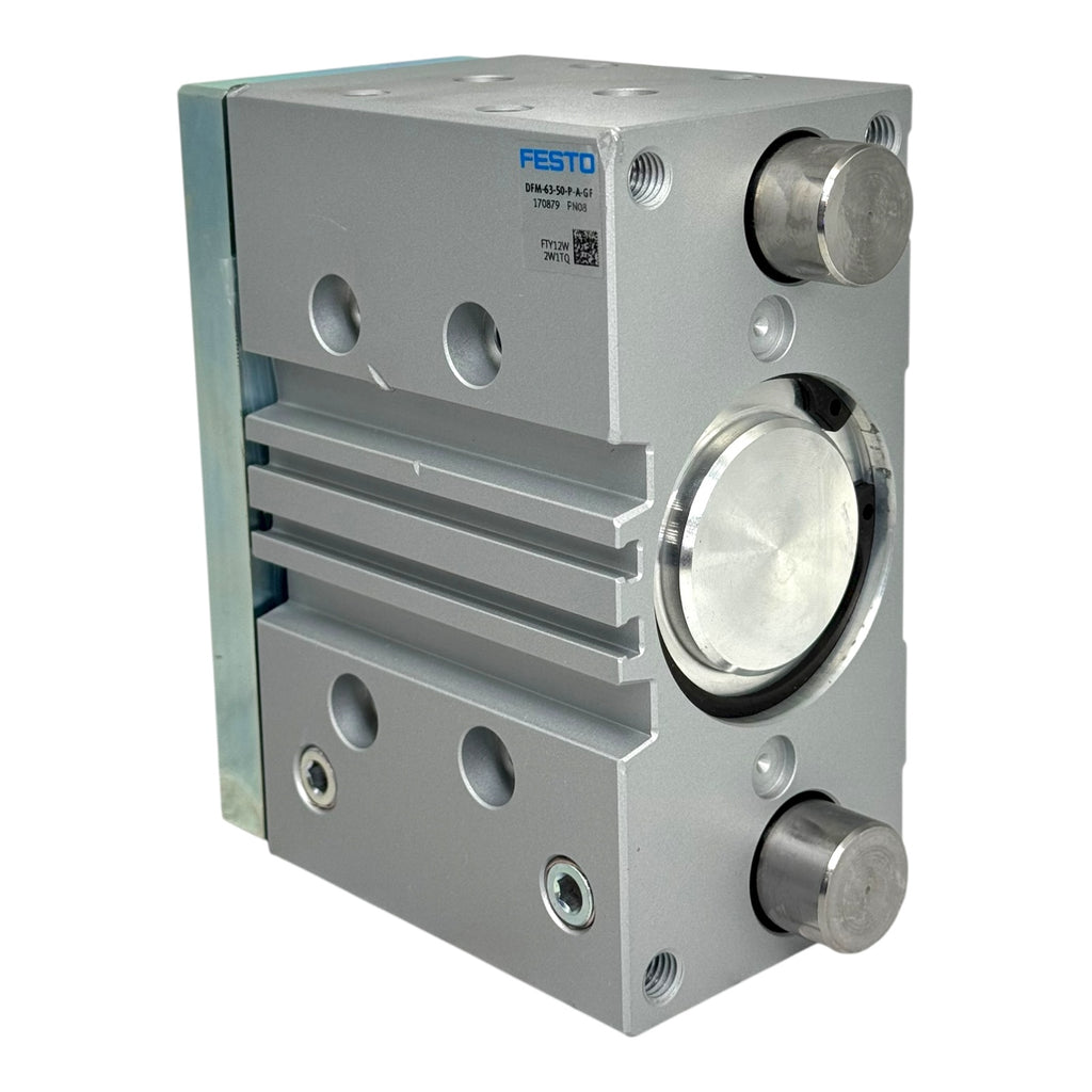 Festo DFM-63-50-P-A-GF Führungseinheit Zylinder 63mm Hub 50mm Pneumatik 170879