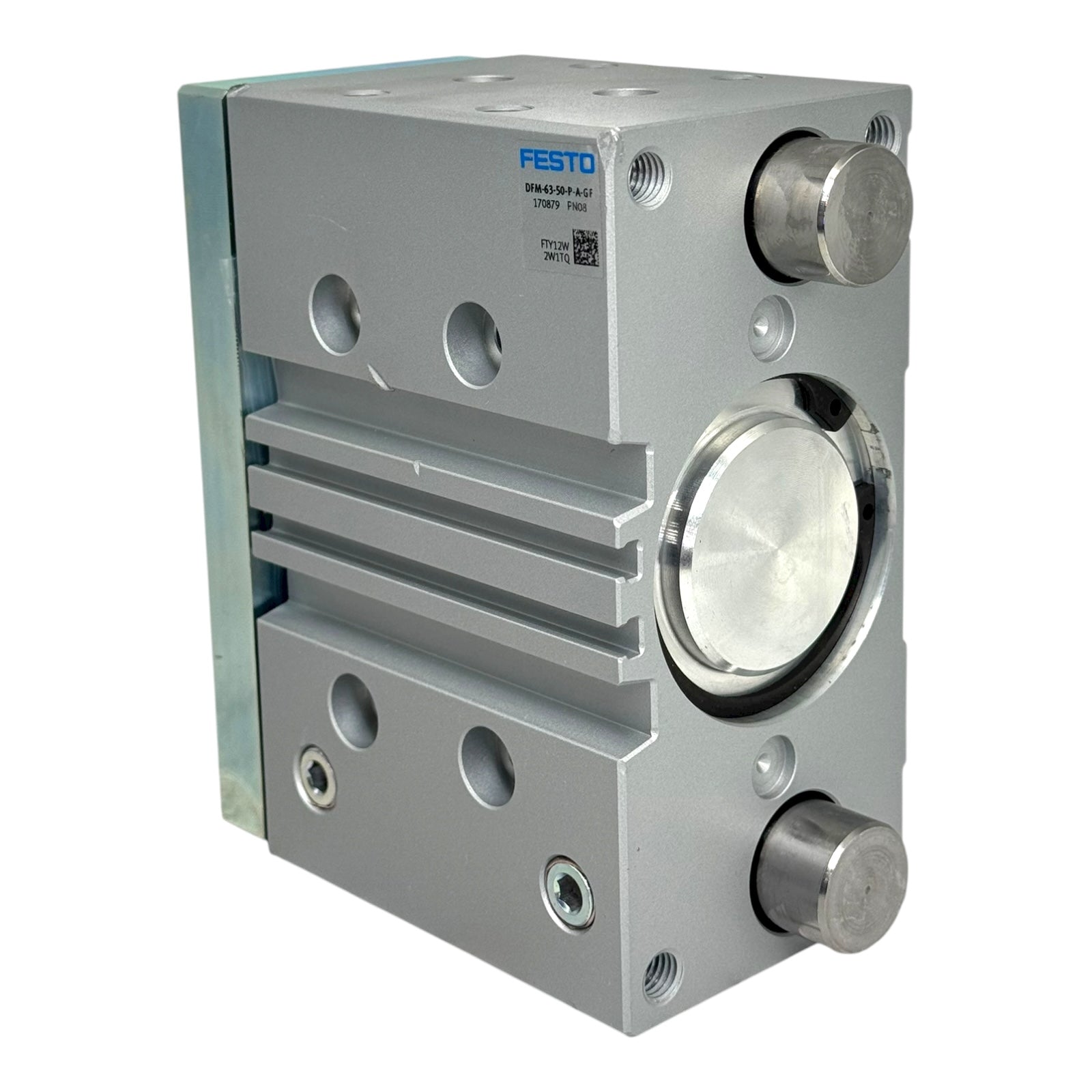 Festo DFM-63-50-P-A-GF Führungseinheit Zylinder 63mm Hub 50mm Pneumatik 170879