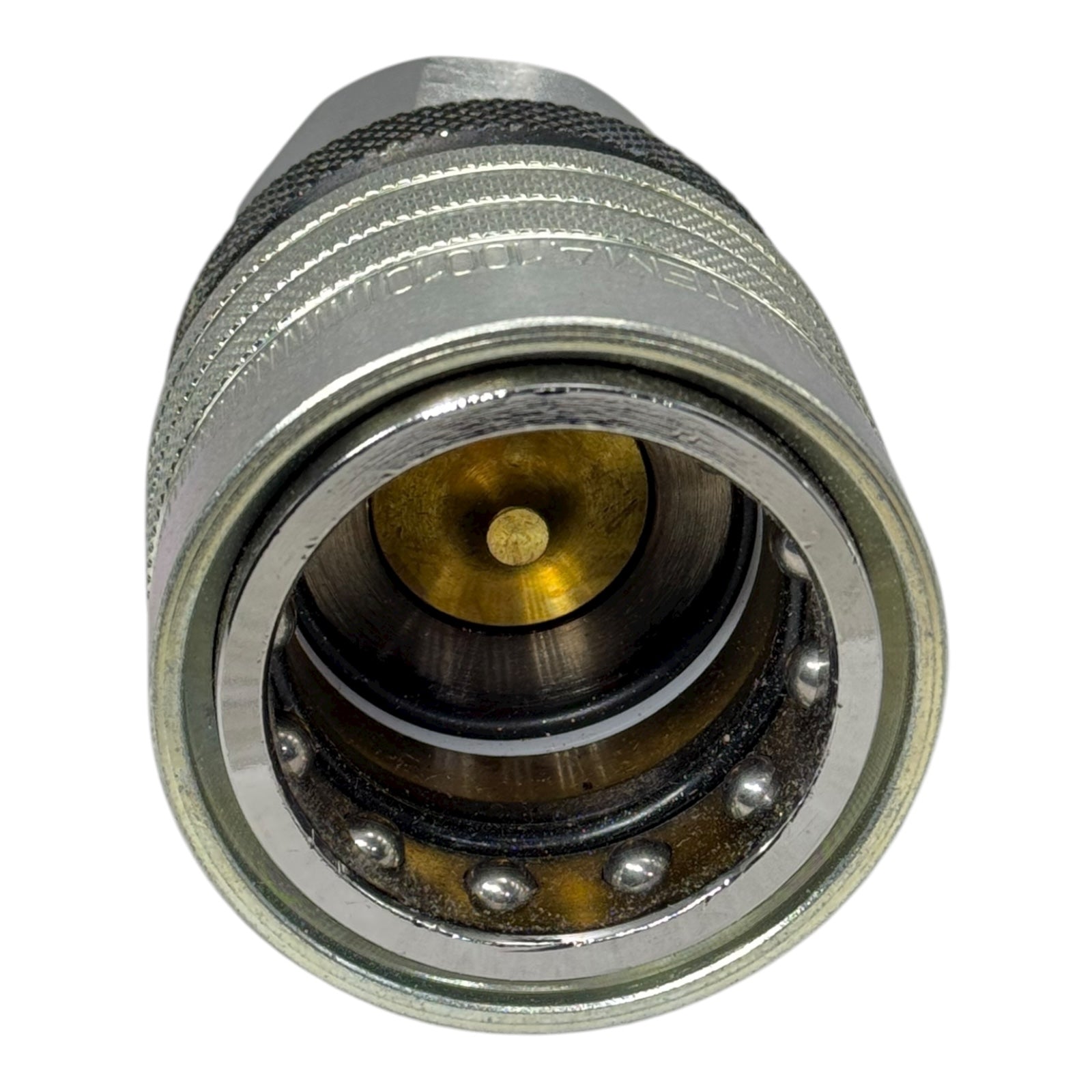 Parker Tema 10010 Schnellkupplung Hydraulik Kupplung G1/2” Stahl