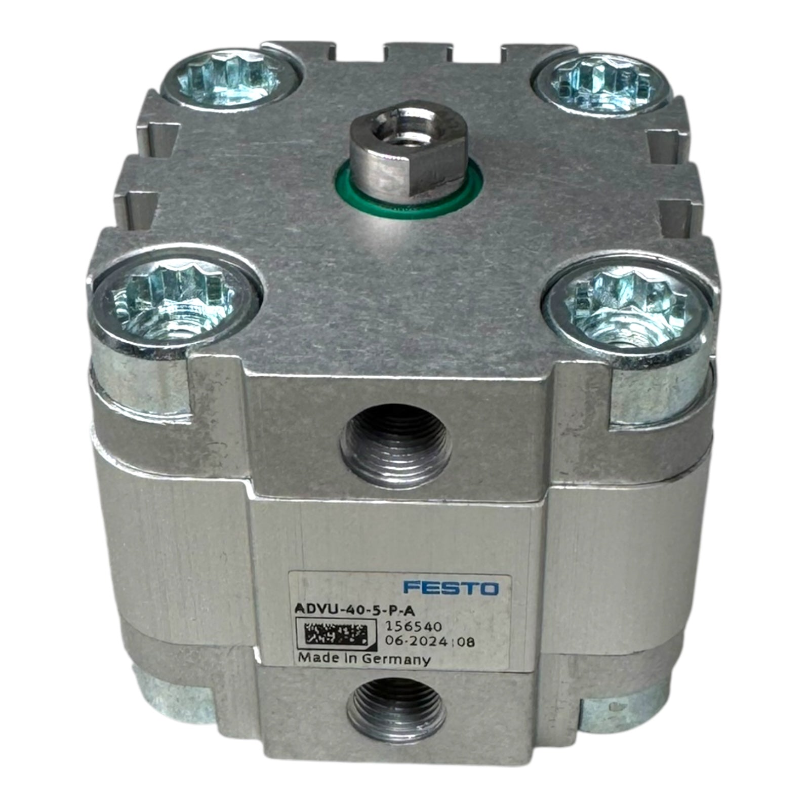 Festo ADVU-40-5-PA Kompaktzylinder Ø40mm Hub 5mm Doppeltwirkend Pneumatik