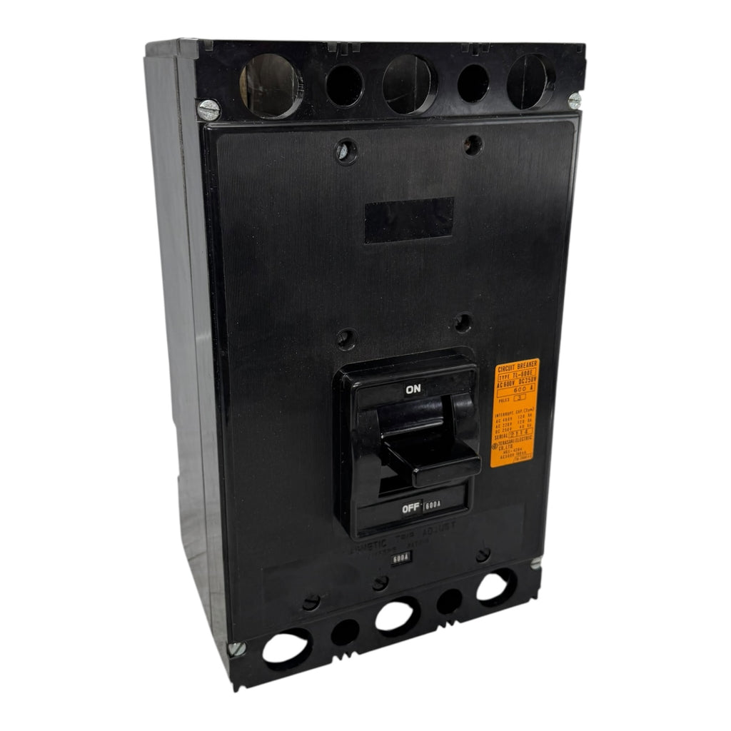 Terasaki TL-600E Leistungsschalter 600A 3-polig 380V Circuit Breaker AC DC