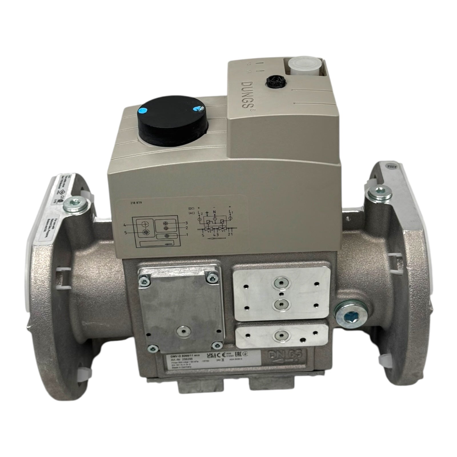 Dungs DMV-D eco 5065/11 1411/2P Doppelmagnetventil Sicherheit DN65 500mbar 230V