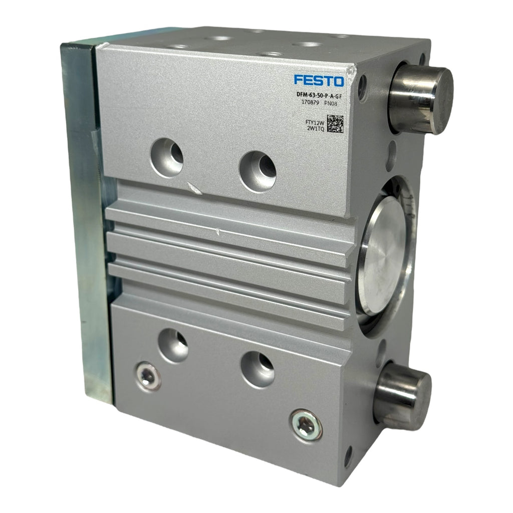 Festo DFM-63-50-P-A-GF Führungseinheit Zylinder 63mm Hub 50mm Pneumatik 170879