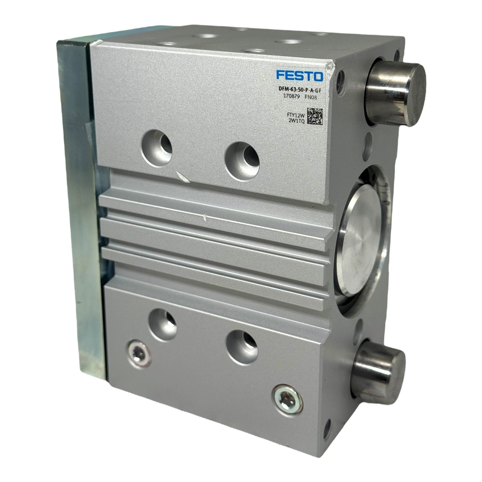 Festo DFM-63-50-P-A-GF Führungseinheit Zylinder 63mm Hub 50mm Pneumatik 170879