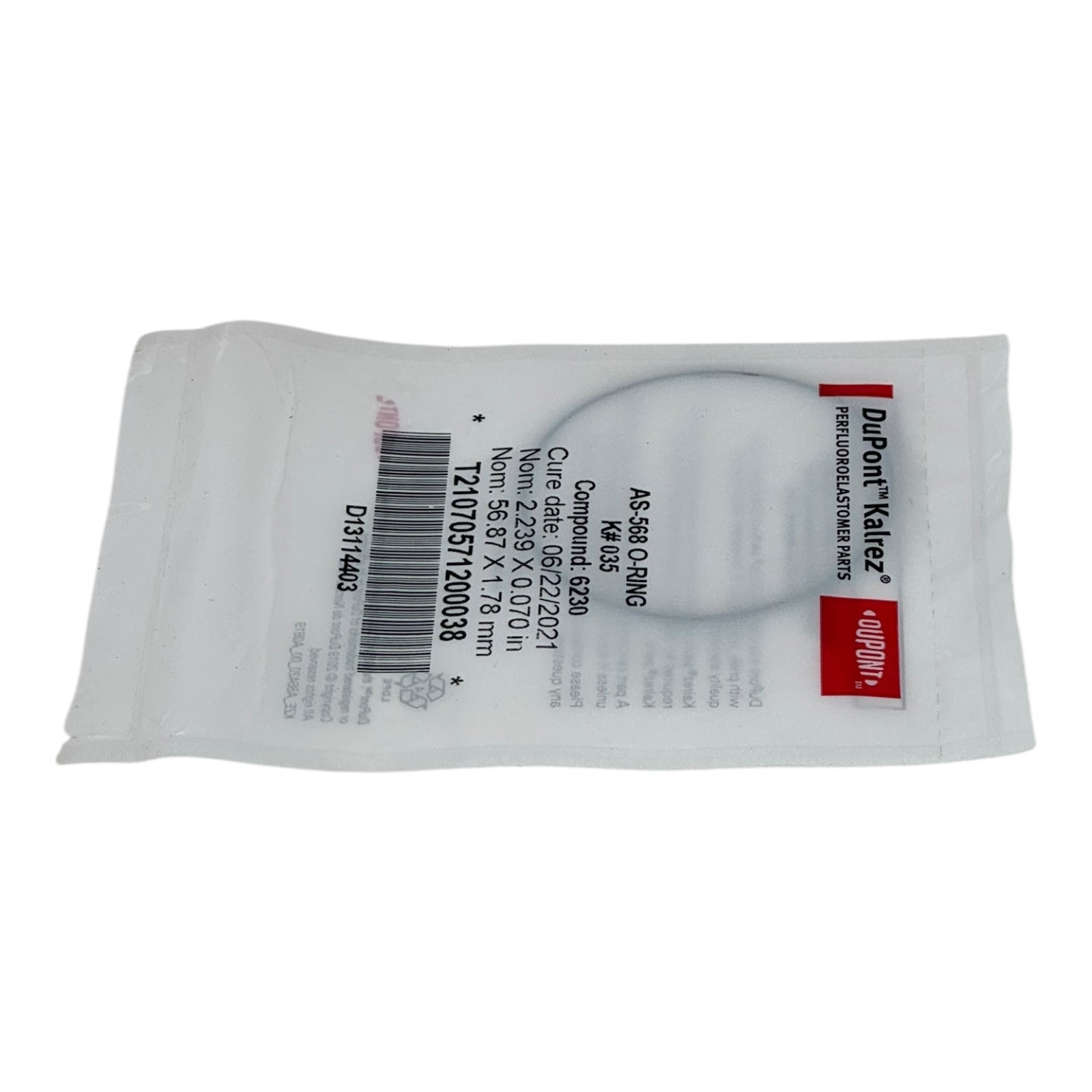 DuPont Kalrez O-Ring K035 035 6230 Compound 56.87x1.78 mm FFKM Dichtung