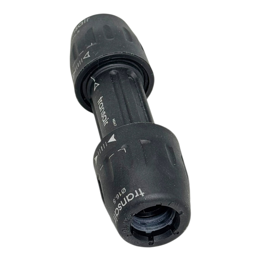 Parker Transair 6606 17 00 Gerade Kupplung Ø16,5 Rohrverbinder Druckluft