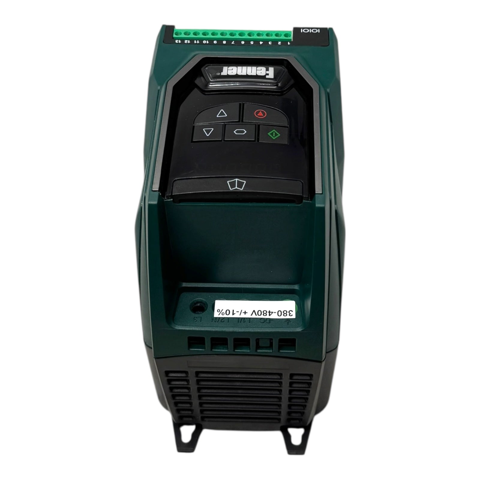 Fenner QD:Flow 582P42P2 Frequenzumrichter 2,2kW 380-480V IP20 3PH S/W2.50 UNUSED