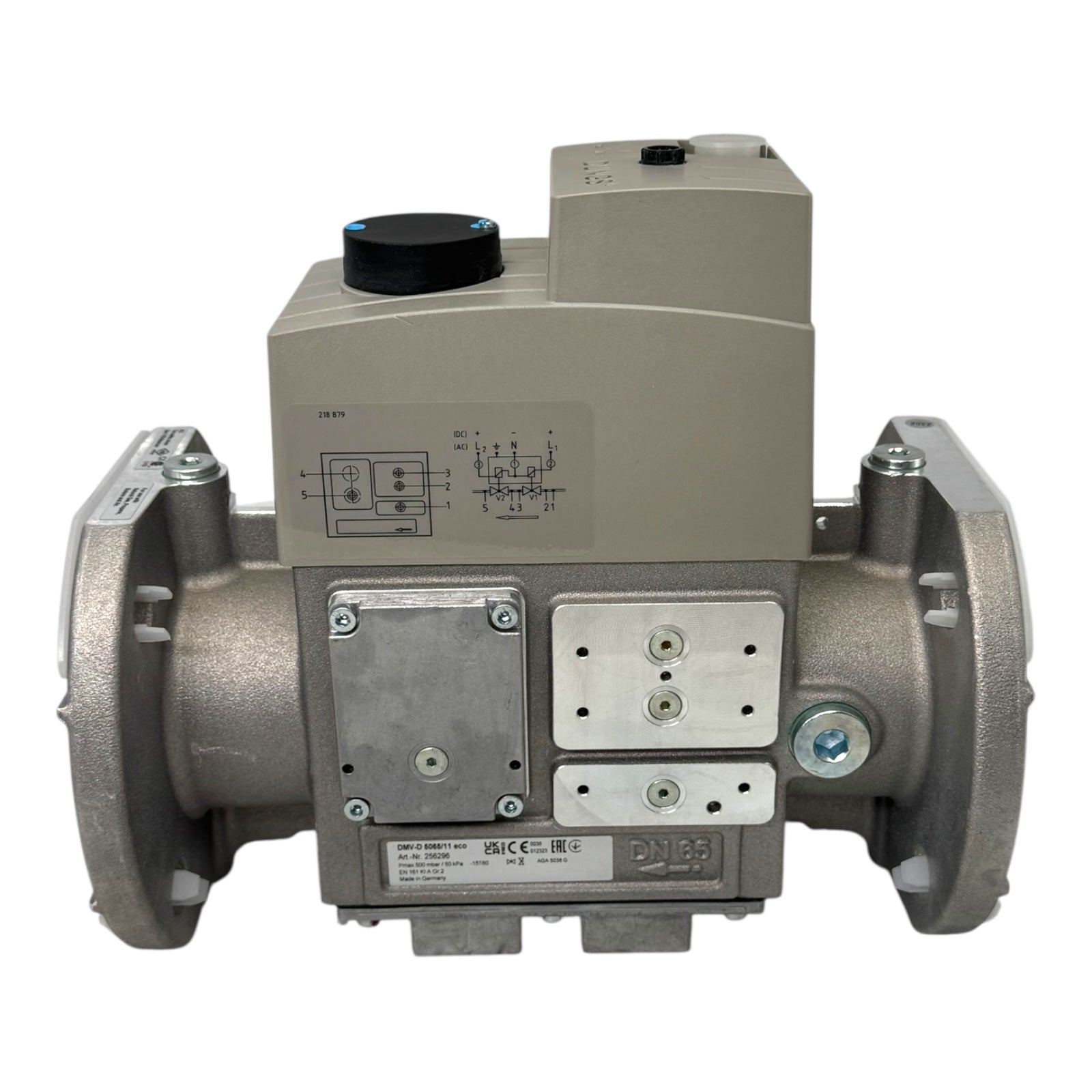Dungs DMV-D eco 5065/11 1411/2P Doppelmagnetventil Sicherheit DN65 500mbar 230V
