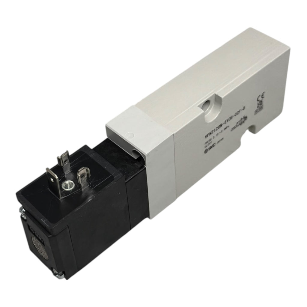 SMC VFN2120N-5Y0B-02F-Q EVFN2A08 Magnetventil 5/2-Wege DC24V Pneumatikventil