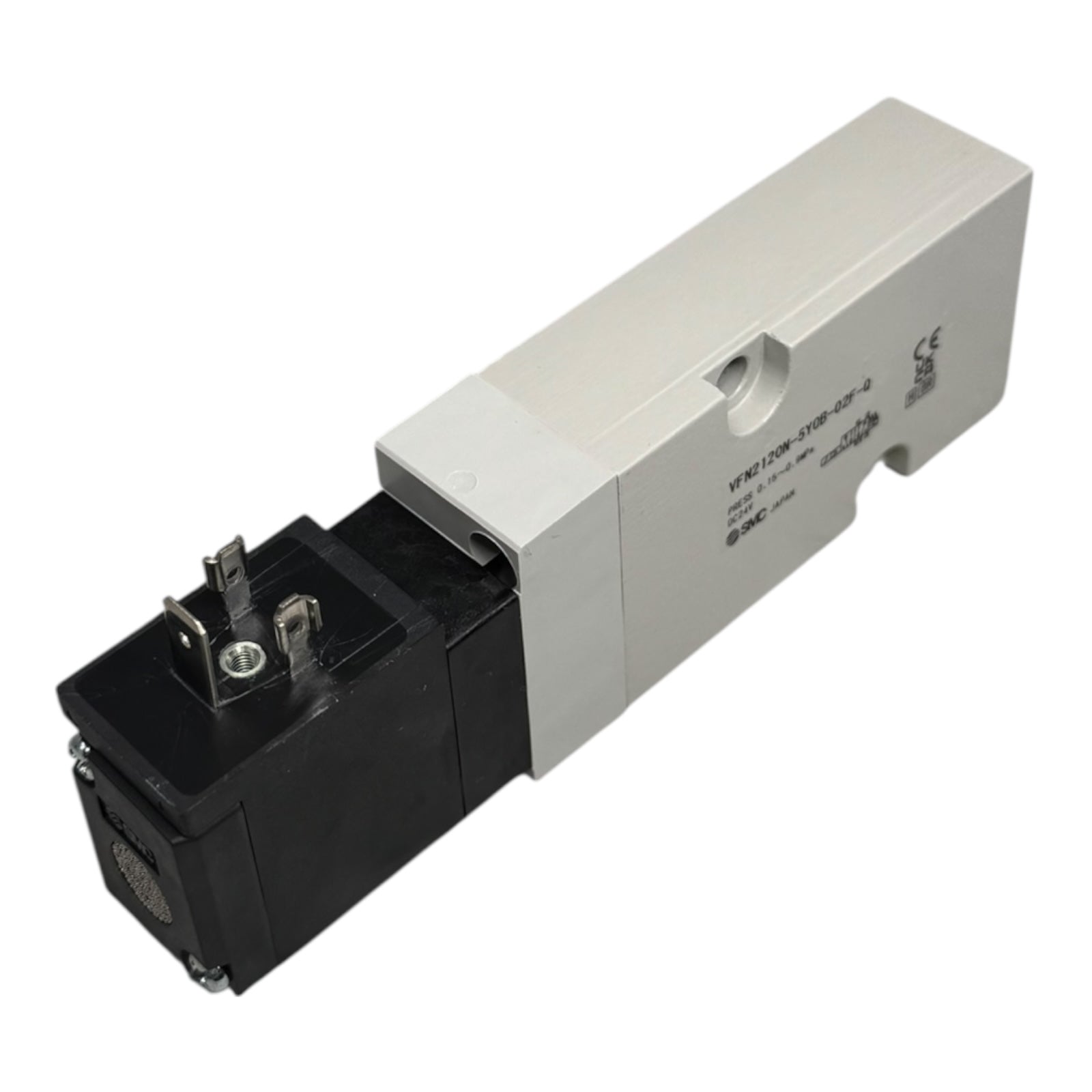 SMC VFN2120N-5Y0B-02F-Q EVFN2A08 Magnetventil 5/2-Wege DC24V Pneumatikventil