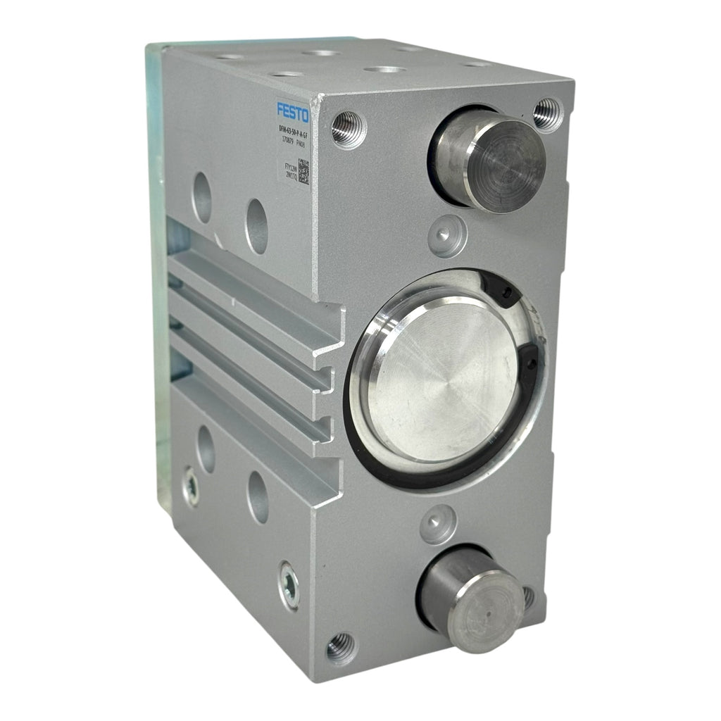 Festo DFM-63-50-P-A-GF Führungseinheit Zylinder 63mm Hub 50mm Pneumatik 170879