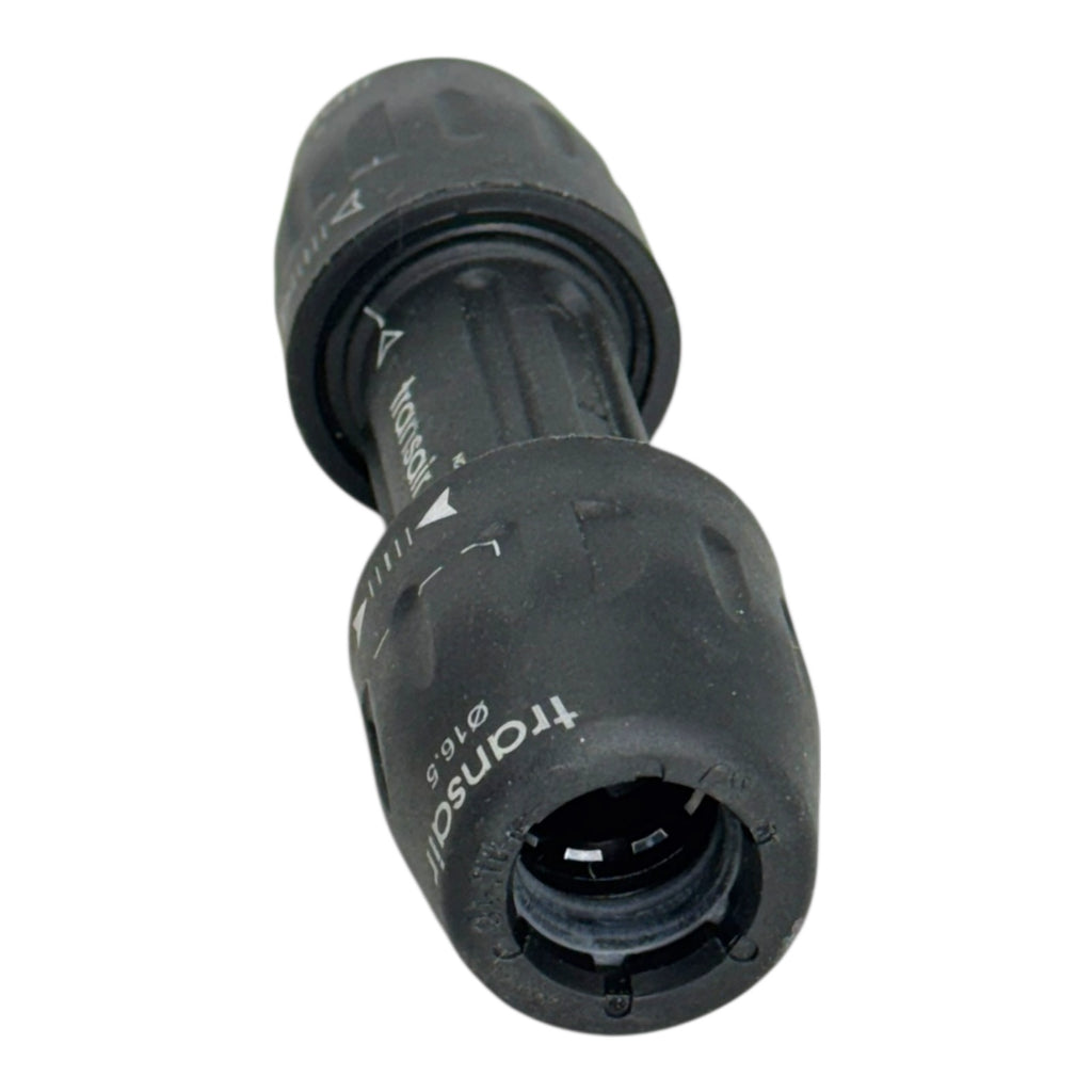 Parker Transair 6606 17 00 Gerade Kupplung Ø16,5 Rohrverbinder Druckluft