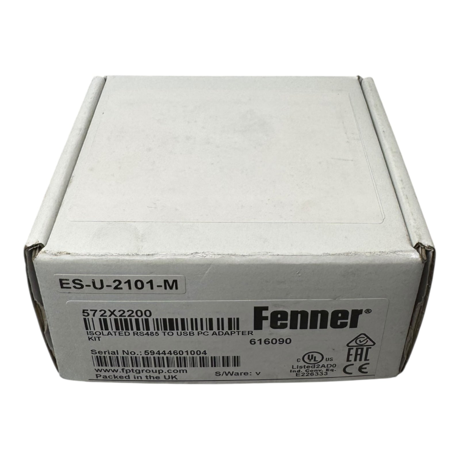 Fenner ES-U-2101-M RS485 USB Adapter 572X2200 Kit galvanisch getrennt Konverter