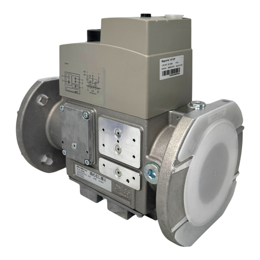 Dungs DMV-D eco 5065/11 1411/2P Doppelmagnetventil Sicherheit DN65 500mbar 230V