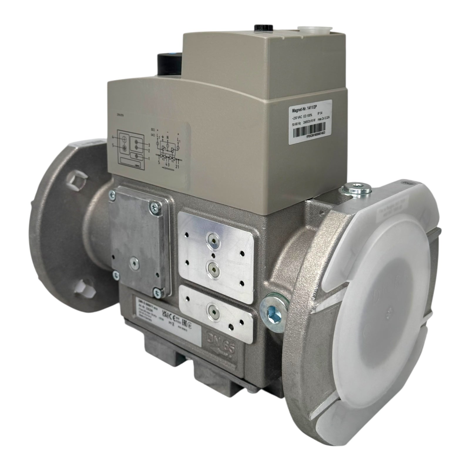 Dungs DMV-D eco 5065/11 1411/2P Doppelmagnetventil Sicherheit DN65 500mbar 230V
