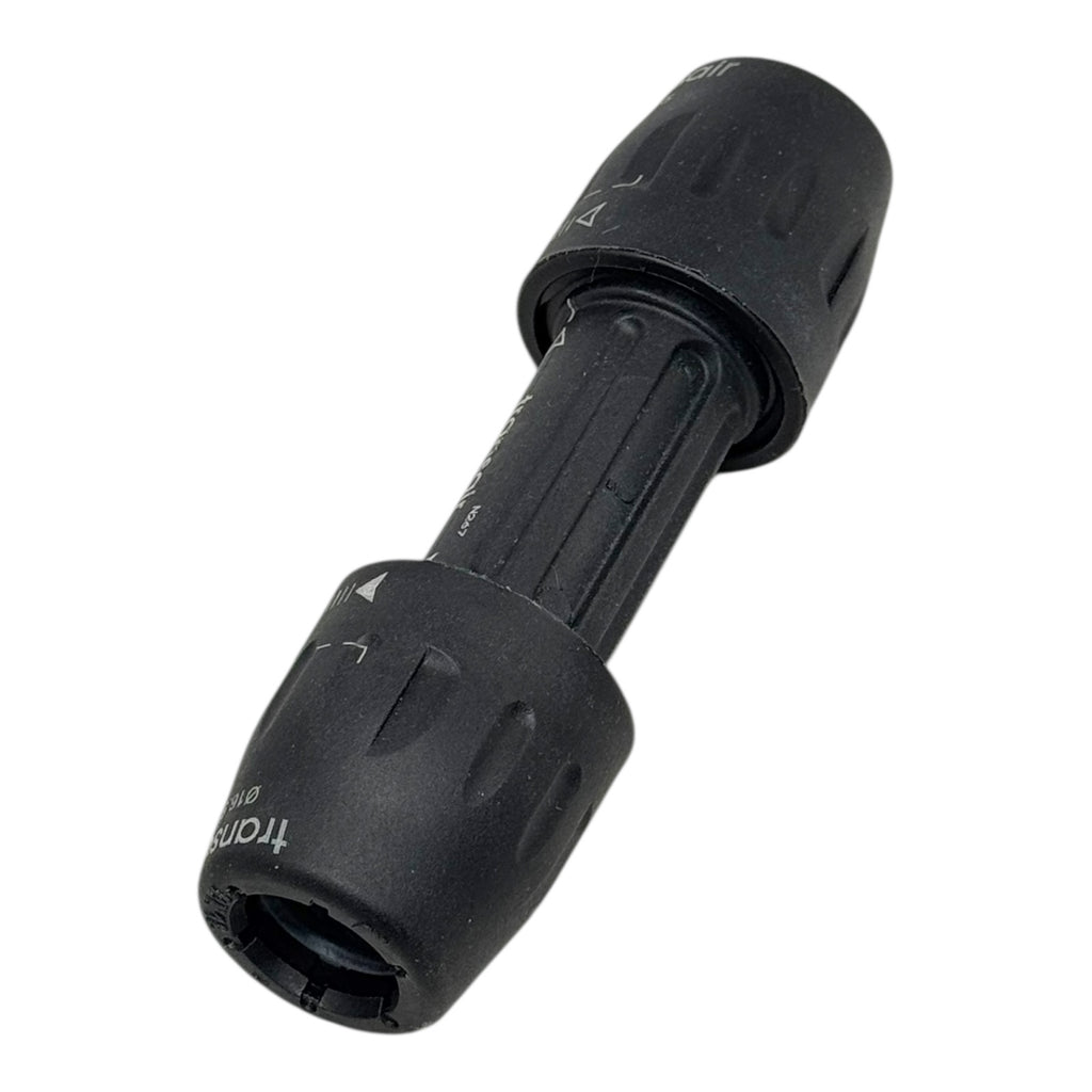 Parker Transair 6606 17 00 Gerade Kupplung Ø16,5 Rohrverbinder Druckluft