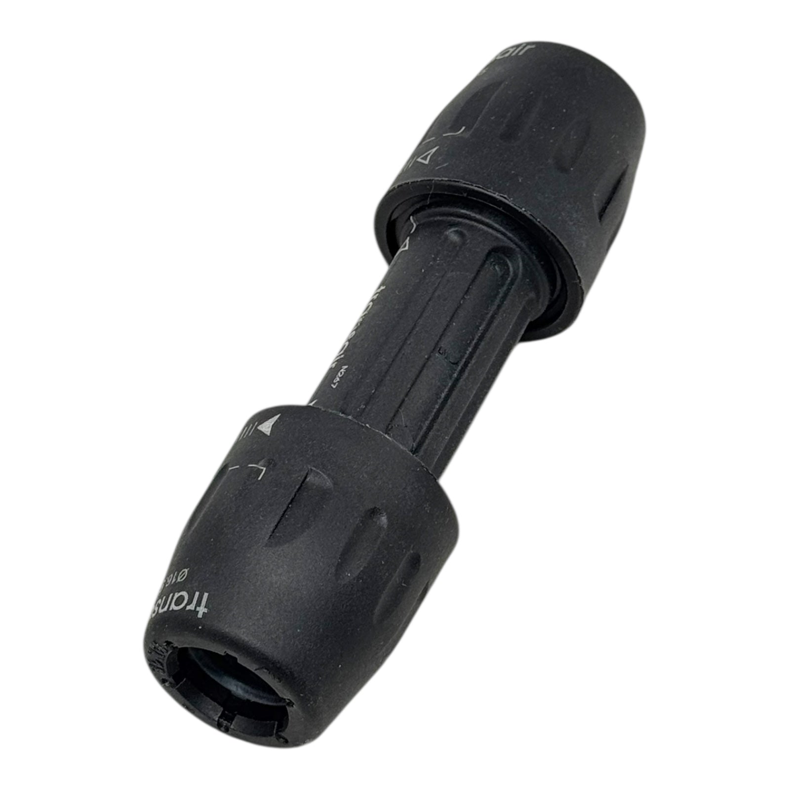 Parker Transair 6606 17 00 Gerade Kupplung Ø16,5 Rohrverbinder Druckluft