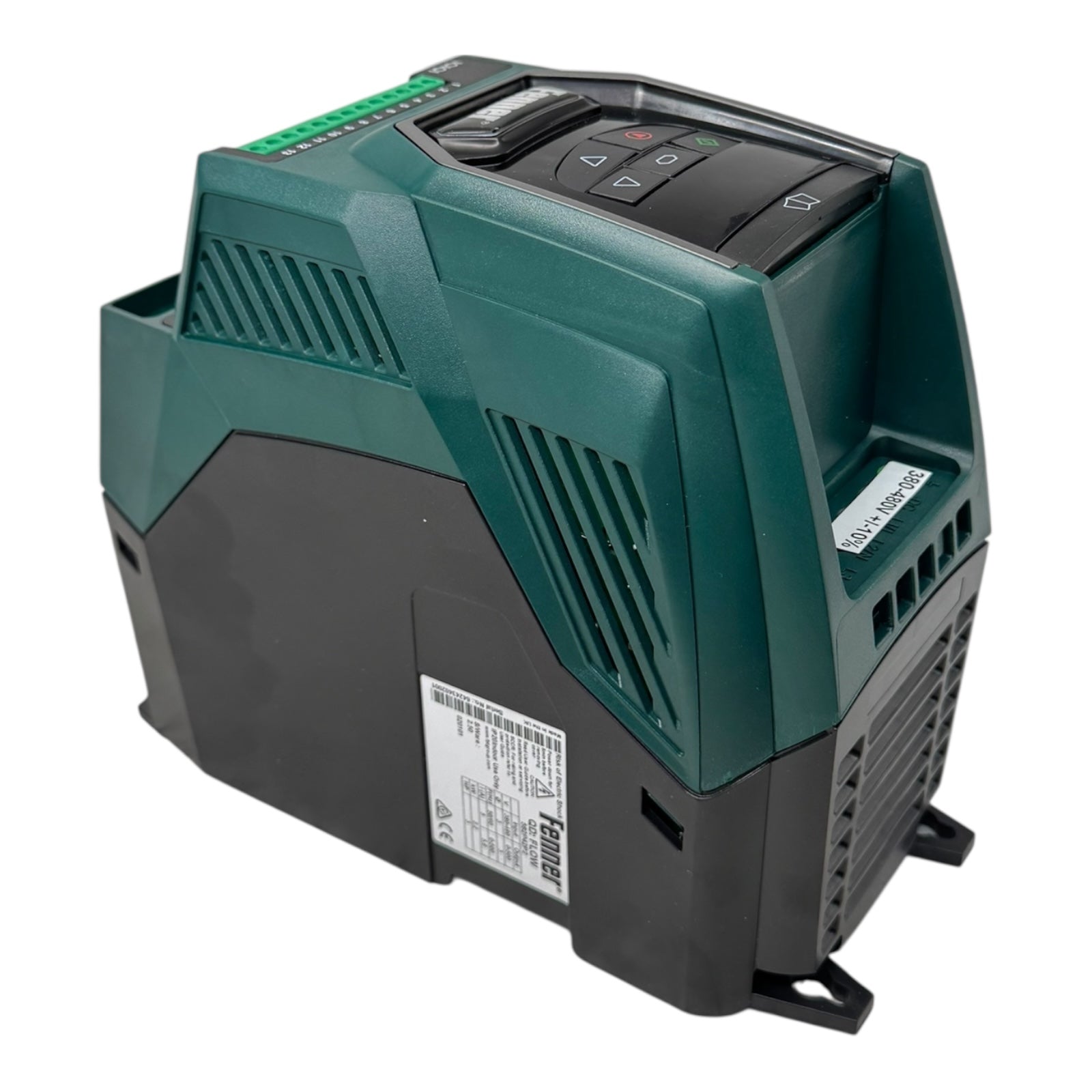 Fenner QD:Flow 582P42P2 Frequenzumrichter 2,2kW 380-480V IP20 3PH S/W2.50 UNUSED