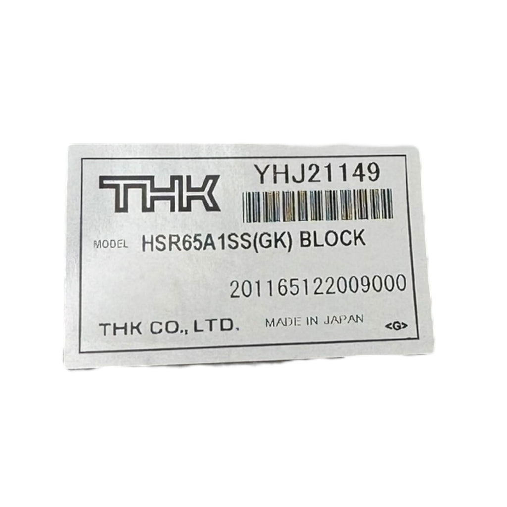 THK HSR65A1SS(GK) Linearführung Block Führungswagen CNC Linear Motion