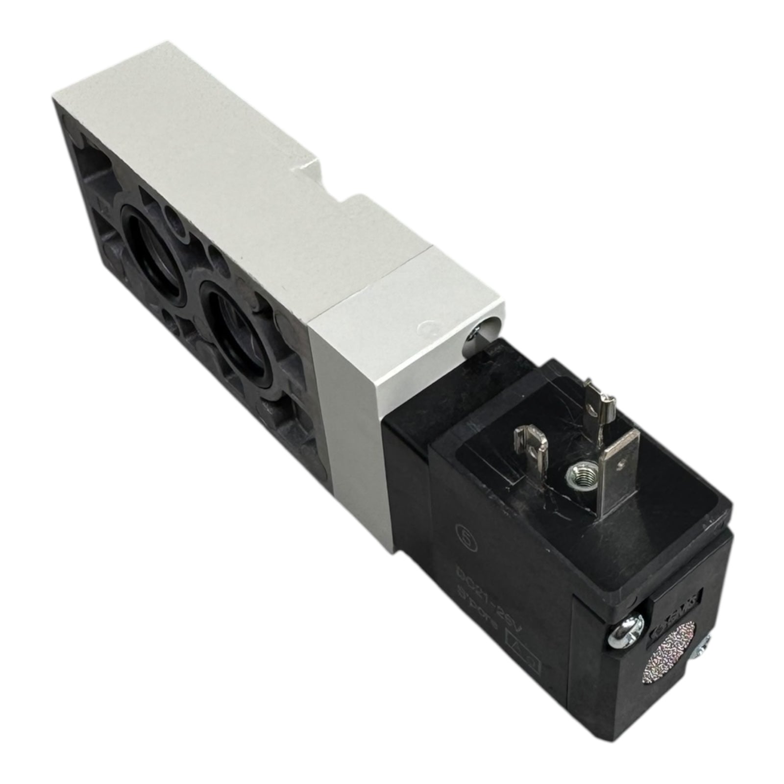 SMC VFN2120N-5Y0B-02F-Q EVFN2A08 Magnetventil 5/2-Wege DC24V Pneumatikventil