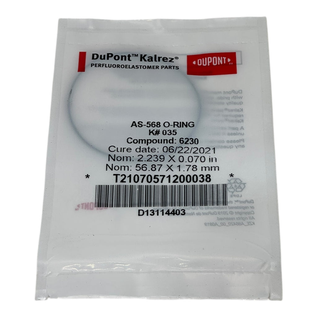 DuPont Kalrez O-Ring K035 035 6230 Compound 56.87x1.78 mm FFKM Dichtung