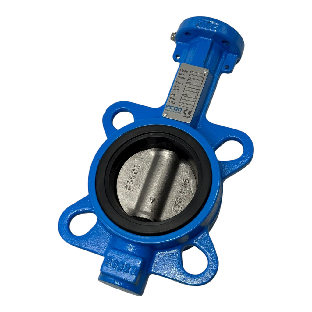 Econ 6530 DN65 PN16 Absperrklappe Flanschventil EPDM JS1030 2,5” 16 bar