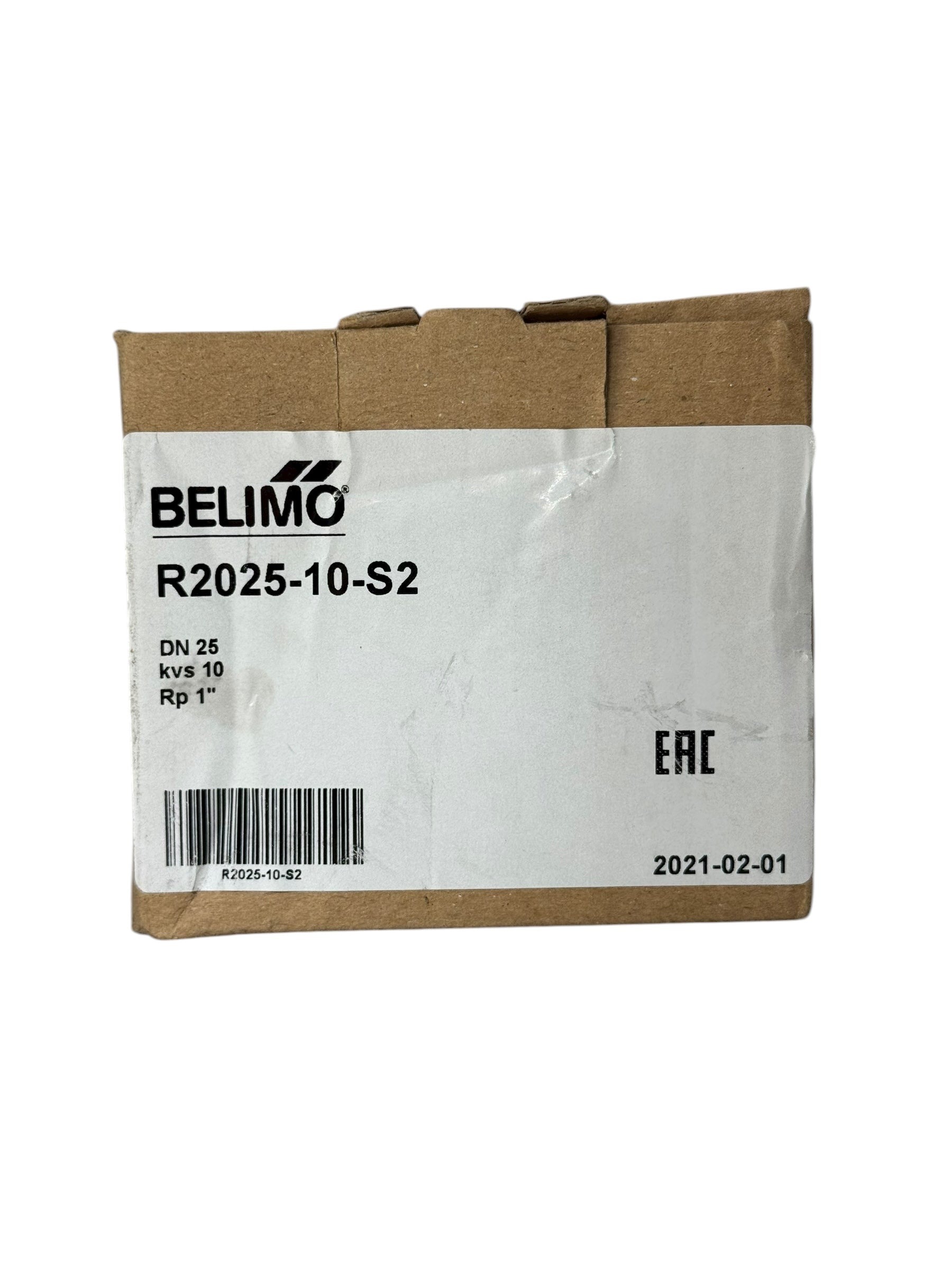 Belimo R2025-10-S2 2-Wege Ventil DN25 Rp1” Kvs10 Messing Regelventil