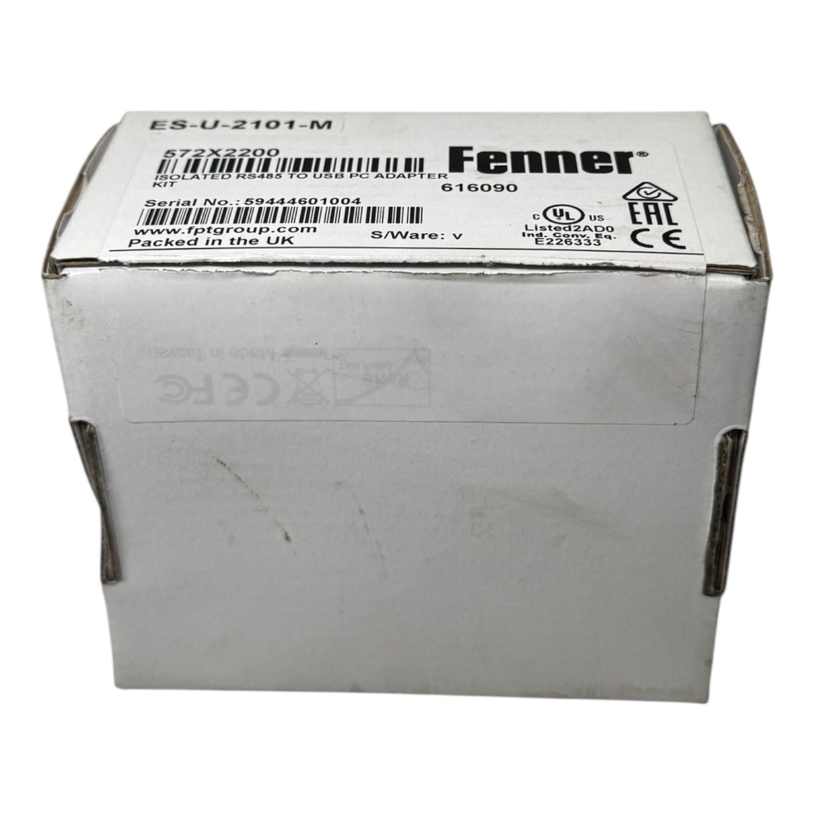 Fenner ES-U-2101-M RS485 USB Adapter 572X2200 Kit galvanisch getrennt Konverter