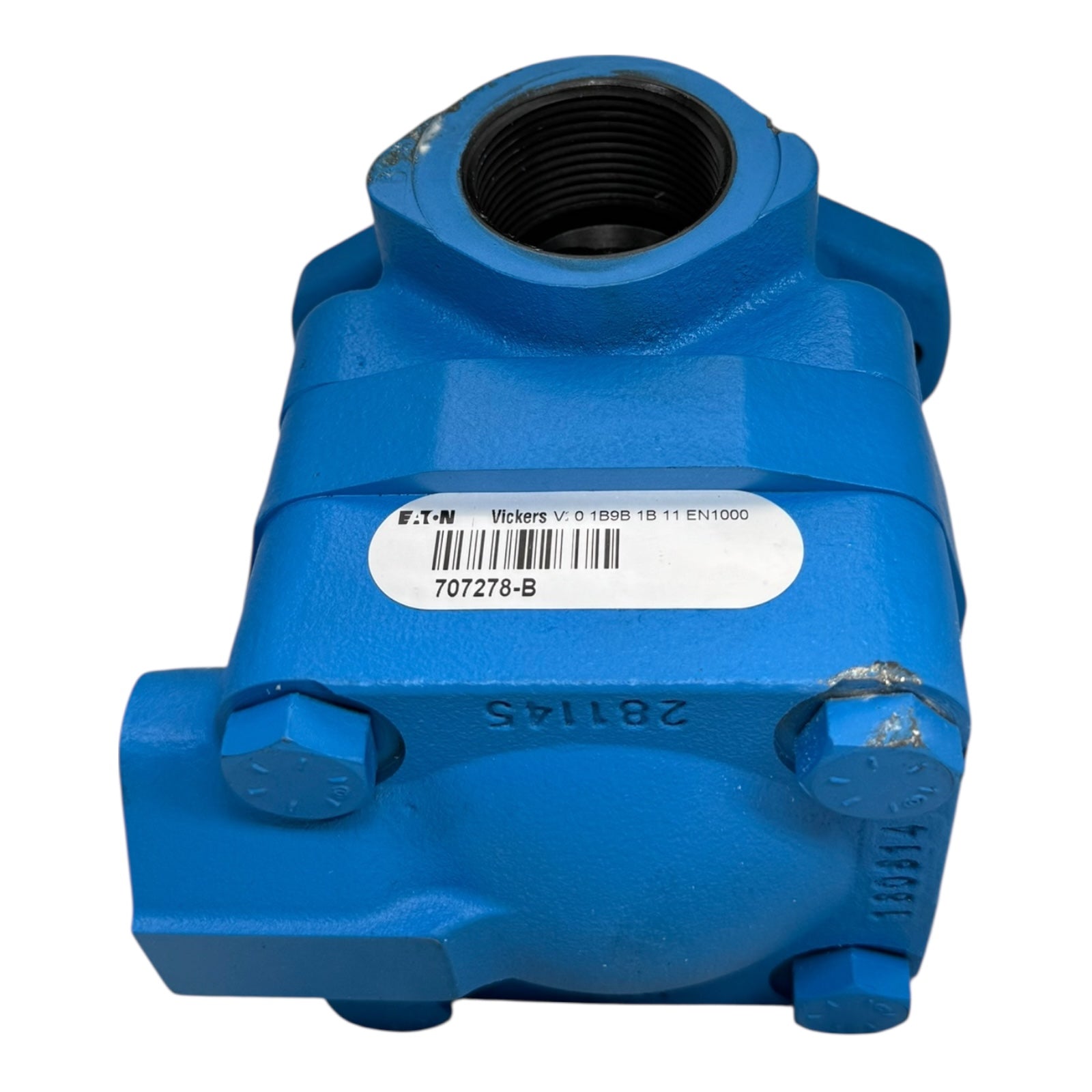 Vickers Eaton V20 1B9B 1B 11 EN1000 Hydraulik Zahnradpumpe 707278-B