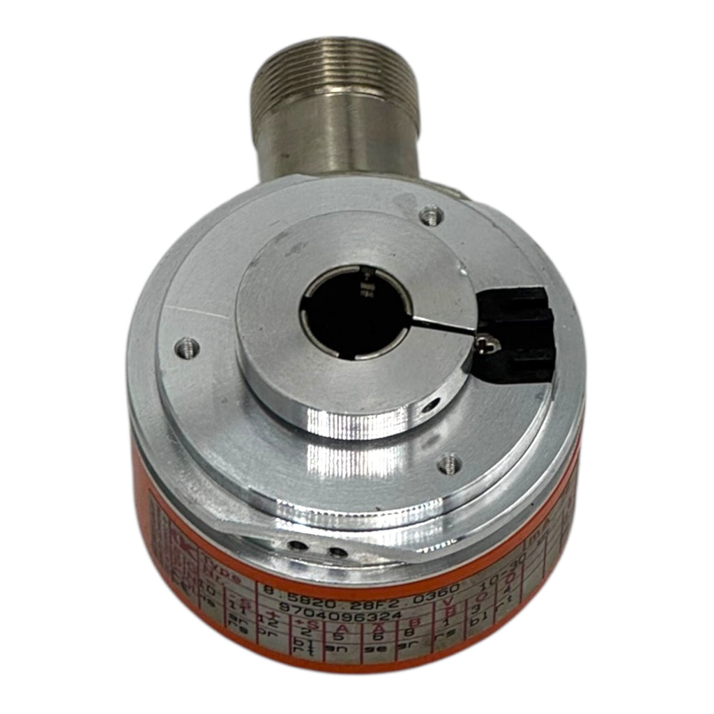 Fritz Kübler Inkrementalgeber 8.5820.28F2.0360 Encoder 360 Impulse 10–30V