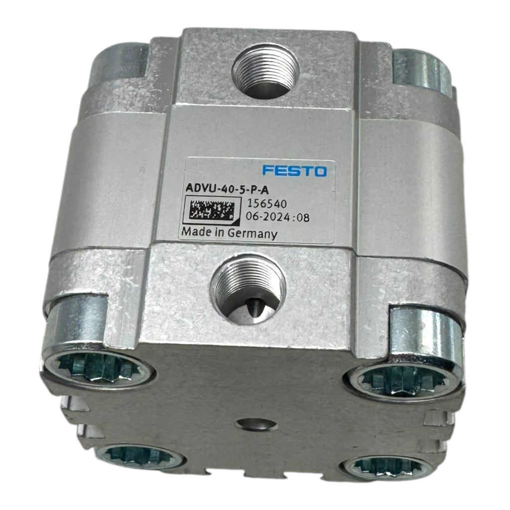 Festo ADVU-40-5-PA Kompaktzylinder Ø40mm Hub 5mm Doppeltwirkend Pneumatik