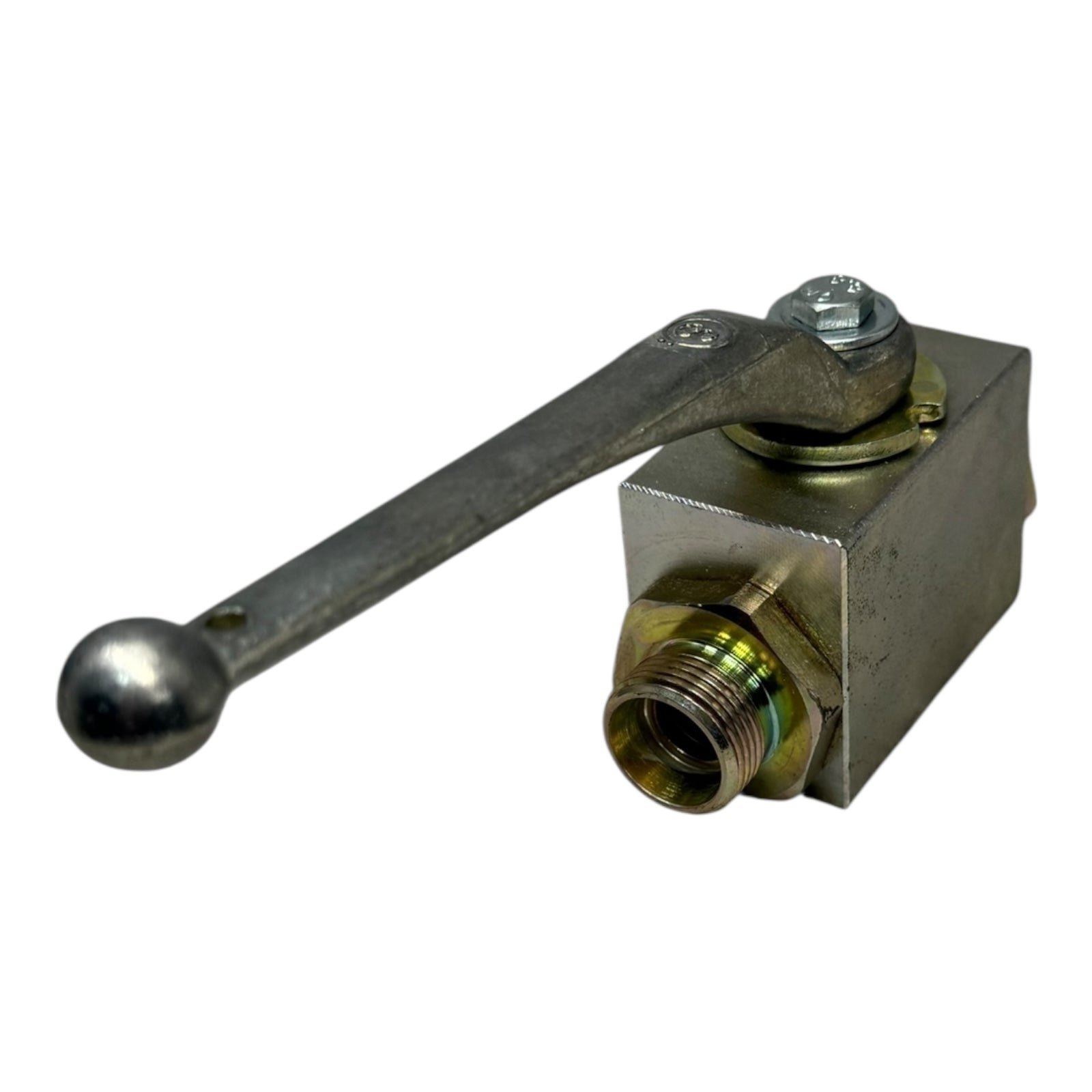 Von Scheven Kugelhahn NBAC1202 G1/2" PN100 Hydraulikventil DIN-DVGW Hochdruck
