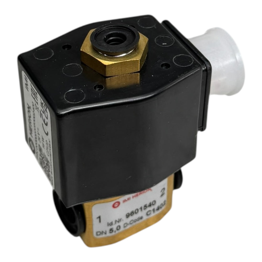 IMI Herion 9601540 Magnetventil Sitzventil DN5 24VDC 16W Messingventil G1/4