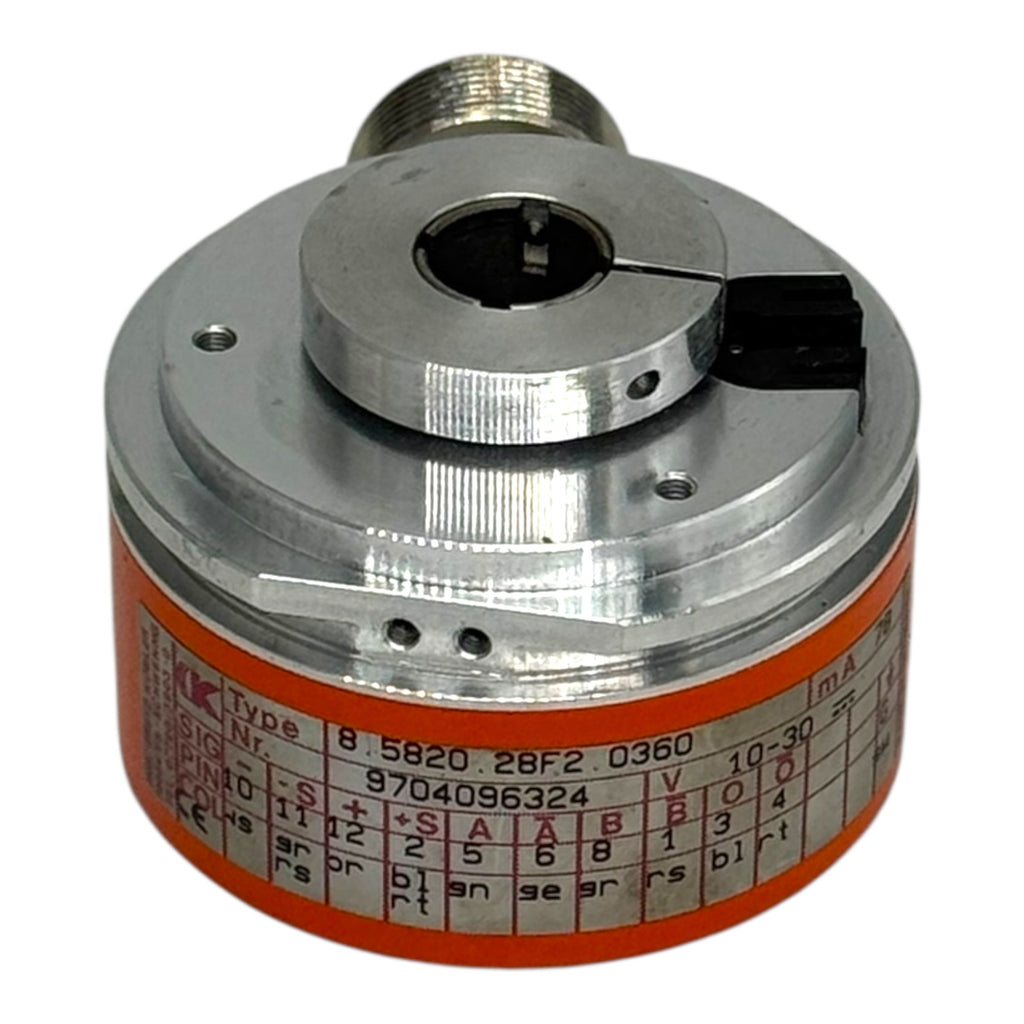 Fritz Kübler Inkrementalgeber 8.5820.28F2.0360 Encoder 360 Impulse 10–30V