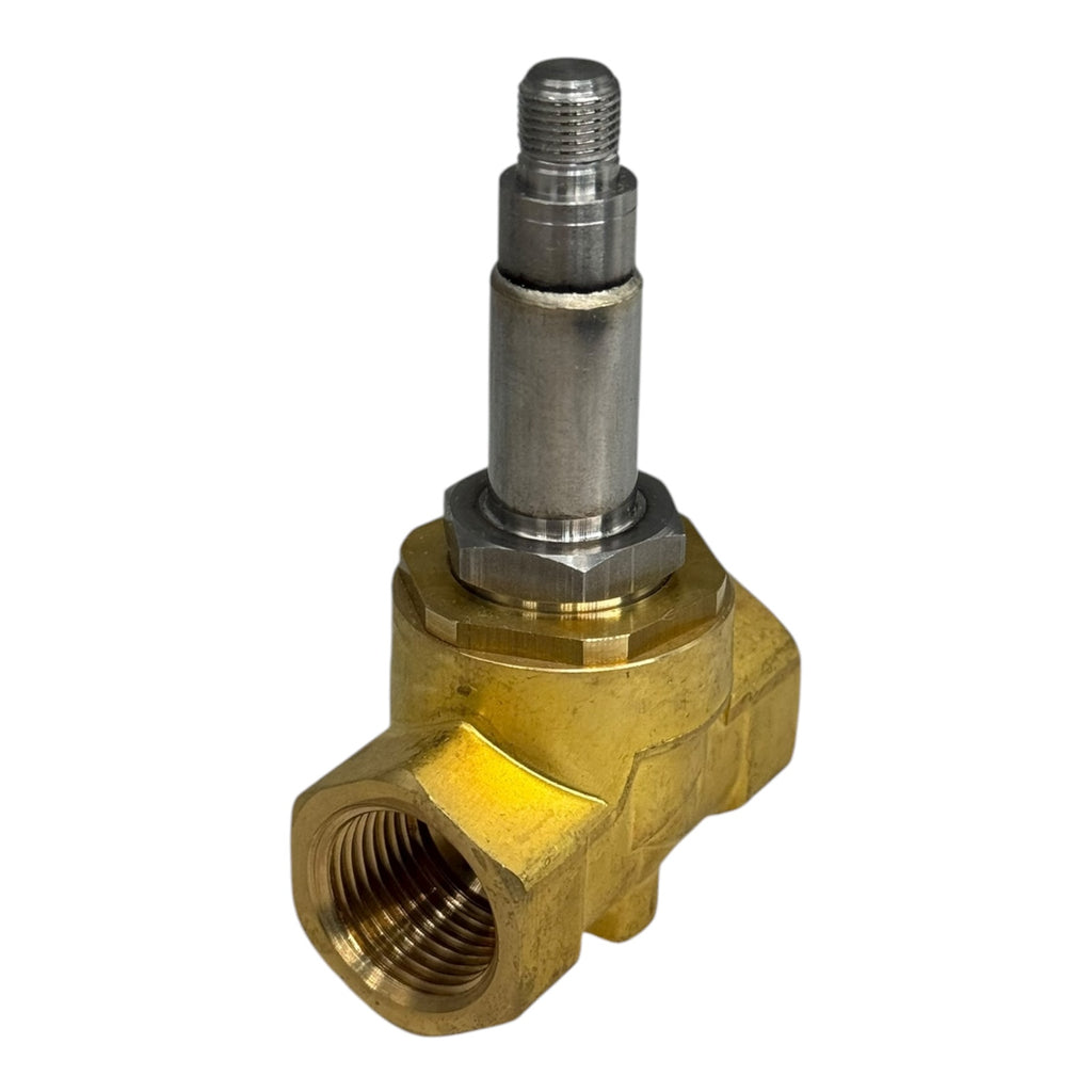 Parker E121K45 2-Wege Ventil G1/2 Messing Hydraulik Pneumatikventil