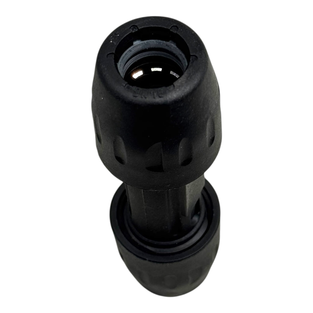Parker Transair 6606 17 00 Gerade Kupplung Ø16,5 Rohrverbinder Druckluft
