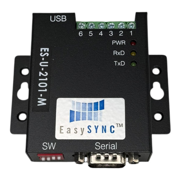 Fenner ES-U-2101-M RS485 USB Adapter 572X2200 Kit galvanisch getrennt Konverter