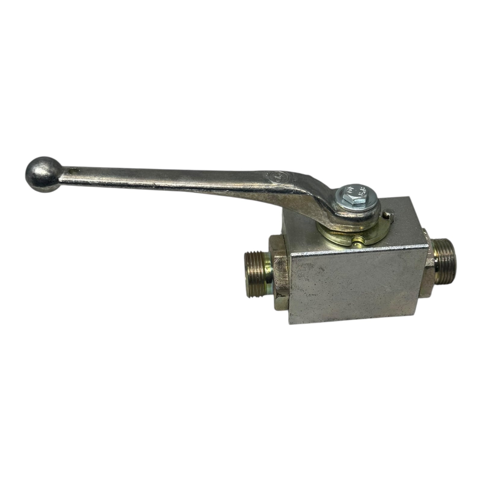 Von Scheven Kugelhahn NBAC1202 G1/2" PN100 Hydraulikventil DIN-DVGW Hochdruck