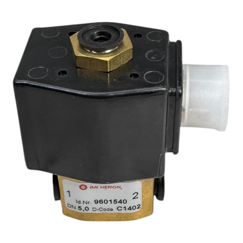 IMI Herion 9601540 Magnetventil Sitzventil DN5 24VDC 16W Messingventil G1/4