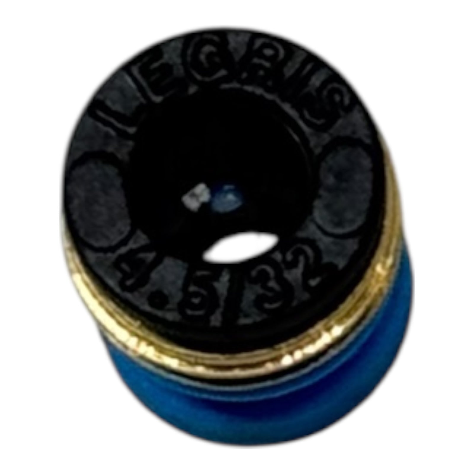 Legris 3100 04 00 Steckverschraubung Ø4mm M5 Messing Pneumatik Fitting 50x