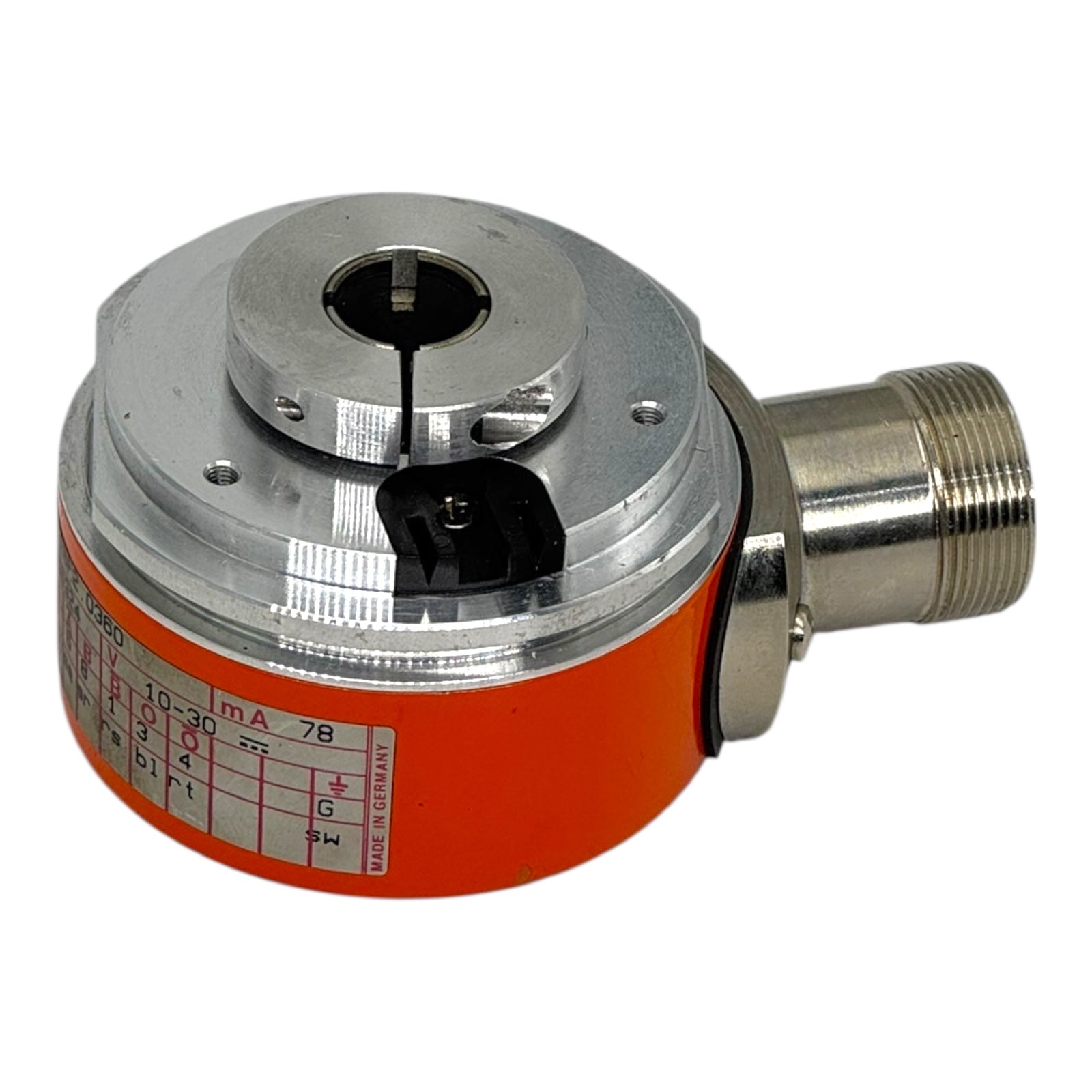 Fritz Kübler Inkrementalgeber 8.5820.28F2.0360 Encoder 360 Impulse 10–30V