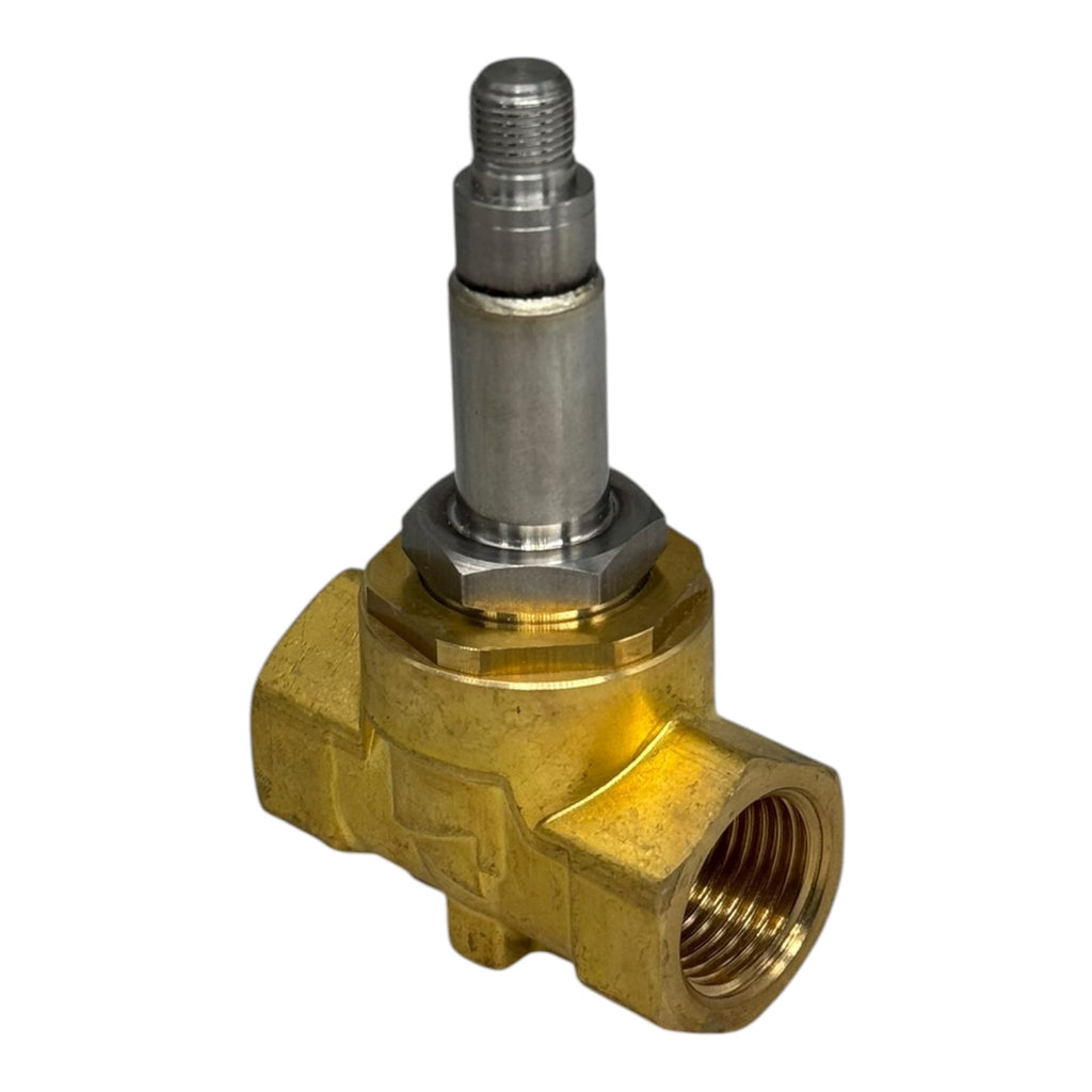 Parker E121K45 2-Wege Ventil G1/2 Messing Hydraulik Pneumatikventil
